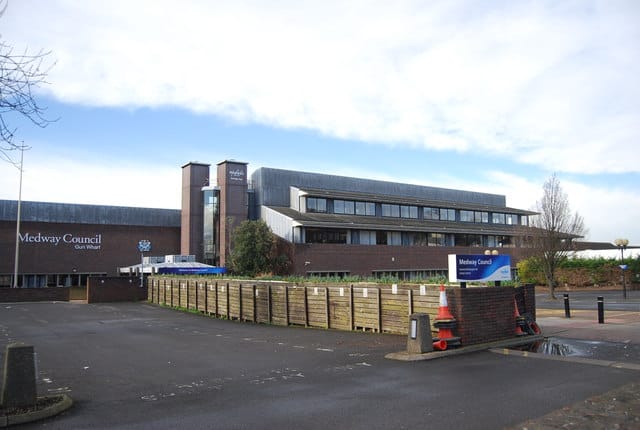 Medway Council offices at Gun Wharf, Chatham