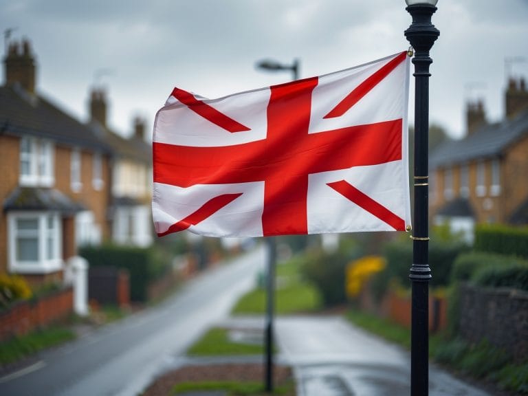 Kent County Council: Flags Can Stay on Lamp Posts &mdash; But Safety Comes First