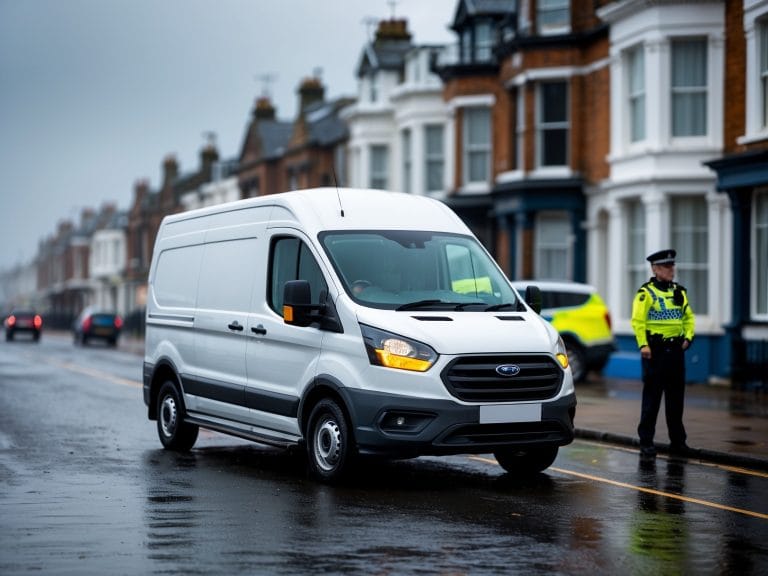 Van Driver Helps Armed Kent Police Officer Catch Assault Suspect in Margate