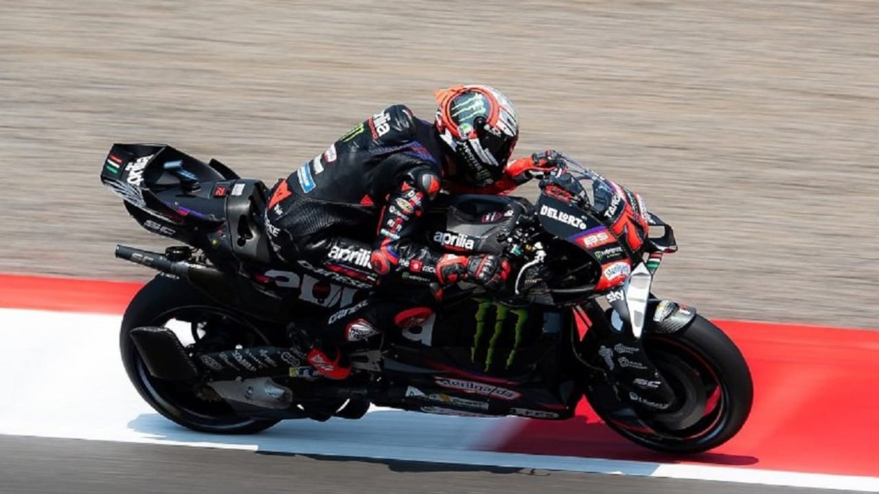 Indonesia GP - race scene