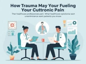 How Trauma May Be Fuelling Your Chronic Pain: What Healthcare Professionals Want Patients to Know