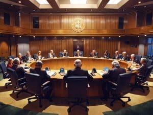 Full Council Meeting Adjourned for Comfort Break Following Amendment Vote