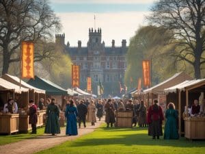 Maidstone Borough Council announces free Medieval Fayre at Brenchley Gardens