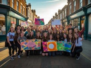 Dartford Borough Council rallies youth support for Town of Culture bid with playful social media campaign