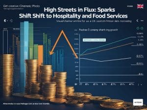 High Streets in Flux: Retail Decline Sparks Shift to Hospitality and Food Services