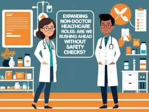 Expanding Non-Doctor Healthcare Roles: Are We Rushing Ahead Without Safety Checks?