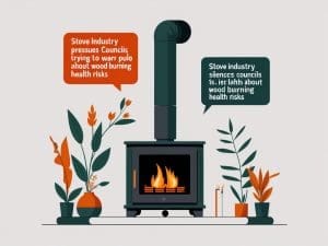 Stove Industry Pressure Silences Councils Trying to Warn Public About Wood Burning Health Risks