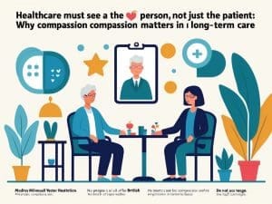 Healthcare Must See the Person, Not Just the Patient: Why Compassion Matters in Long-Term Care