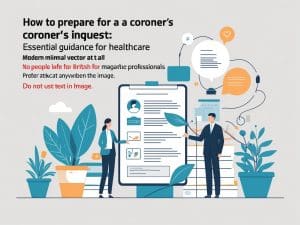 How to Prepare for a Coroner's Inquest: Essential Guidance for Healthcare Professionals
