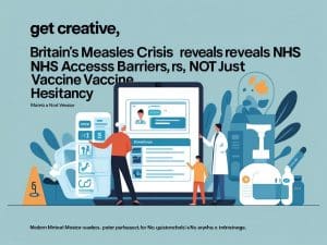 Britain's Measles Crisis Reveals NHS Access Barriers, Not Just Vaccine Hesitancy