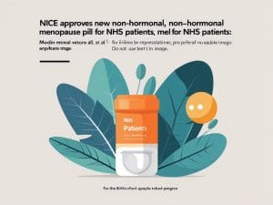 NICE Approves New Non-Hormonal Menopause Pill for NHS Patients