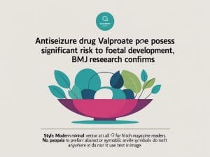 Antiseizure Drug Valproate Poses Significant Risk to Foetal Development, BMJ Research Confirms