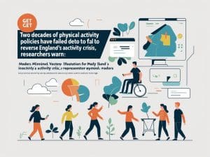 Two Decades of Physical Activity Policies Have Failed to Reverse England's Inactivity Crisis, Researchers Warn
