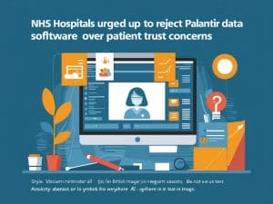 NHS Hospitals Urged to Reject Palantir Data Software Over Patient Trust Concerns