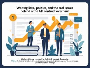 Waiting Lists, Politics, and the Real Issues Behind the GP Contract Overhaul