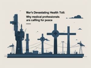 War's Devastating Health Toll: Why Medical Professionals Are Calling for Peace