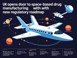 UK Opens Door to Space-Based Drug Manufacturing With New Regulatory Roadmap