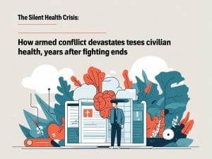 The Silent Health Crisis: How Armed Conflict Devastates Civilian Health, Years After Fighting Ends