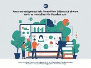 Youth Unemployment Crisis: Nine Million Britons Out of Work as Mental Health Disorders Soar