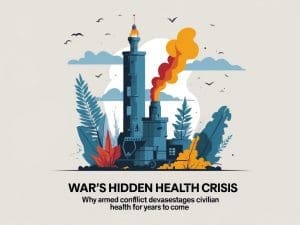 War's Hidden Health Crisis: Why Armed Conflict Devastates Civilian Health for Years to Come