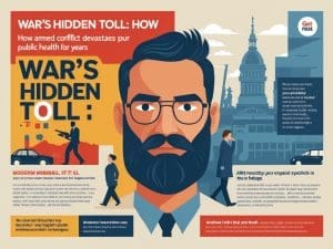War's Hidden Toll: How Armed Conflict Devastates Public Health for Years
