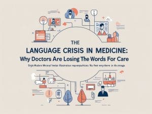 The Language Crisis in Medicine: Why Doctors Are Losing the Words for Care