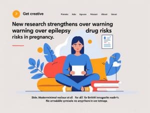 New Research Strengthens Warning Over Epilepsy Drug Risks in Pregnancy