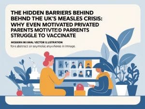 The Hidden Barriers Behind the UK's Measles Crisis: Why Even Motivated Parents Struggle to Vaccinate