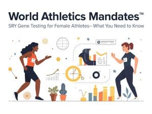 World Athletics Mandates SRY Gene Testing for Female Athletes—What You Need to Know