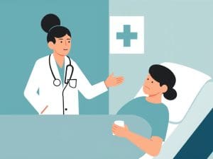 Healthcare Professional Urged to Look Beyond Patient's Calm Exterior During Severe Illness