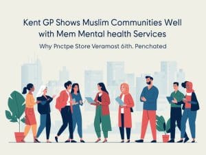 Kent GP Shows Muslim Communities Engage Well With Mental Health Services When Approach Resonates