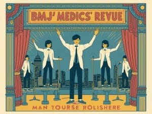 BMJ Medics' Revue Returns to London Stage in May 2026