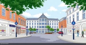 Planning Application Submitted for Palm Court Transformation at Royal Victoria Place