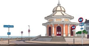 Herne Bay Bandstand Final Repair Phase to Begin in Late June 2026
