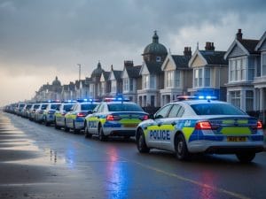 Kent Police Make Six Arrests and Disperse Around 40 People After Disorder in Broadstairs and Margate