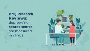 BMJ Research Reviews How Depression Scores Are Measured in Clinics