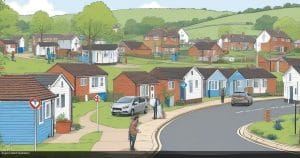 Twelve modular homes to open at Blue Bell Hill for homeless families