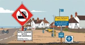 Dymchurch beach gets second sewage warning on top of existing poor-water notice in Folkestone & Hythe