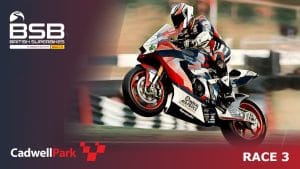Cadwell Park Race 3: Ryan Vickers takes the win