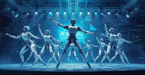 Unitree Humanoid Robots Perform Alongside Dancers at WorldSkills Shanghai 2026 Opening Ceremony