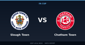 Chatham Town 1-0 Slough Town: FA Cup match report