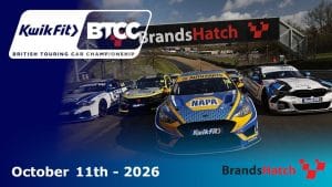 BTCC at Brands Hatch: Tom Ingram wins Brands Hatch GP Race 2
