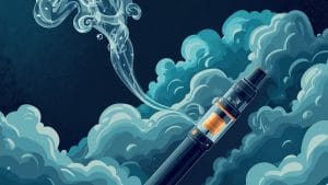 Smart Vaping Devices That Reward Use Raise Public Health Concerns, Journal Argues