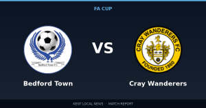 Preview: Bedford Town vs Cray Wanderers — FA Cup, 4th Round Qualifying