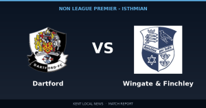Preview: Dartford vs Wingate & Finchley — Non League Premier - Isthmian, Regular Season - 12