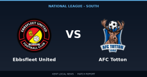 Preview: Ebbsfleet United vs AFC Totton — National League - South, National League South - 4
