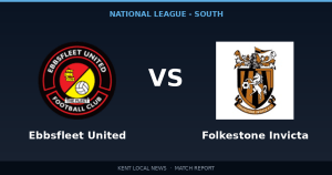 Kent derby: Ebbsfleet United vs Folkestone Invicta — National League - South, National League South - 2