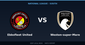 Preview: Ebbsfleet United vs Weston-super-Mare — National League - South, National League South - 12
