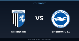 Preview: Gillingham vs Brighton U21 — EFL Trophy, Group South - 7