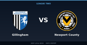 Preview: Gillingham vs Newport County — League Two, Regular Season - 9